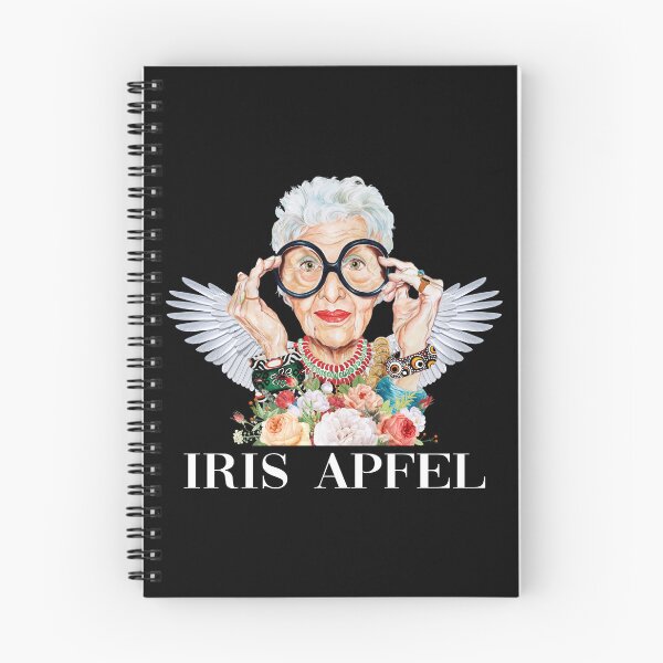 Artikelvorschau, Iris Apfel, Iris Apfel, Iris Apfel, Rip Iris Apfel entworfen und verkauft von Hoahip.