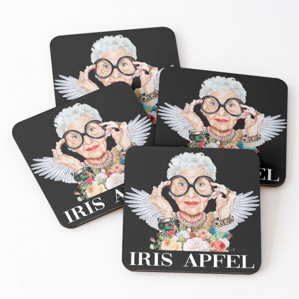 Item preview, Iris Apfel a Iris Apfel a Iris Apfel, Rip Iris Apfel designed and sold by Hoahip.
