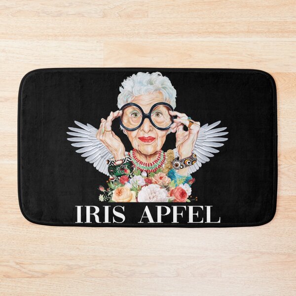 Item preview, Iris Apfel a Iris Apfel a Iris Apfel, Rip Iris Apfel designed and sold by Hoahip.