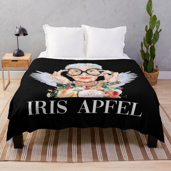 Item preview, Iris Apfel a Iris Apfel a Iris Apfel, Rip Iris Apfel designed and sold by Hoahip.