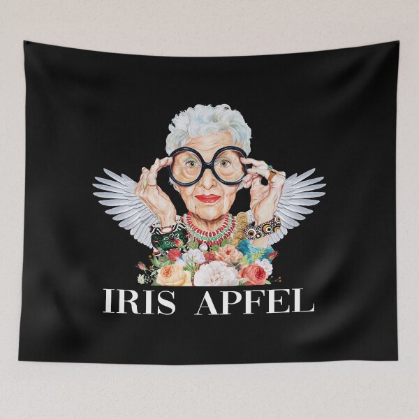 Item preview, Iris Apfel a Iris Apfel a Iris Apfel, Rip Iris Apfel designed and sold by Hoahip.