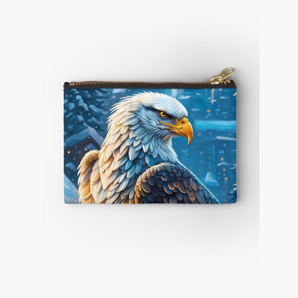 Item preview, Winter Eagle, Ai Generated Art  designed and sold by ACC .