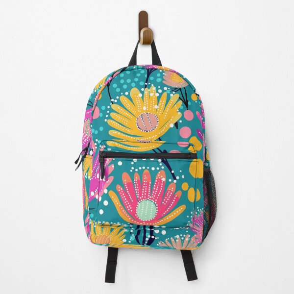Item preview, Puple and Yellow Floral Pattern designed and sold by Repetra.