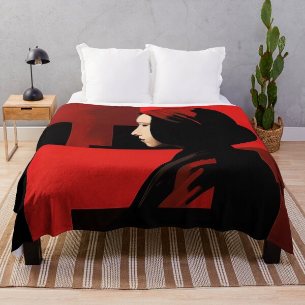 Item preview, Johannes Vermeer | Red minimalism designed and sold by ComicsFactory.