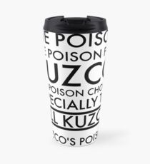 The Poison. in black Travel Mug