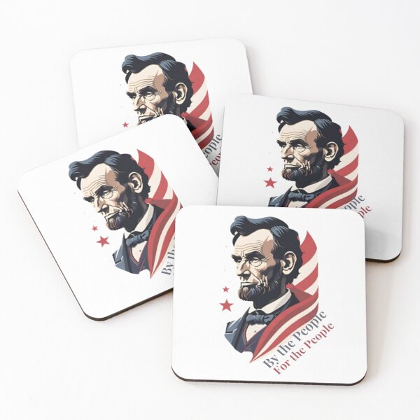 Item preview, Abraham Lincoln: A Patriotic Vision in Modern Art designed and sold by HOMEDESIGNPRINT.