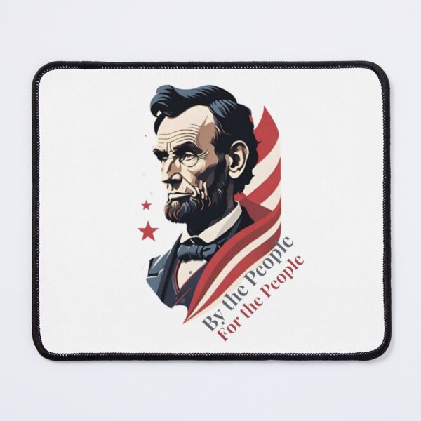 Item preview, Abraham Lincoln: A Patriotic Vision in Modern Art designed and sold by HOMEDESIGNPRINT.