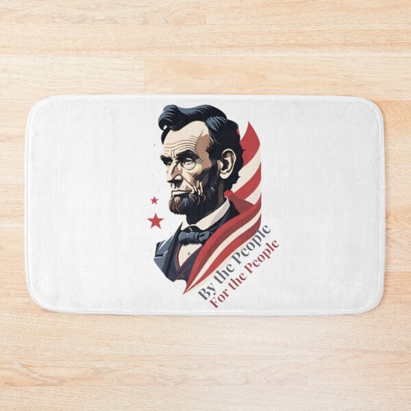 Item preview, Abraham Lincoln: A Patriotic Vision in Modern Art designed and sold by HOMEDESIGNPRINT.