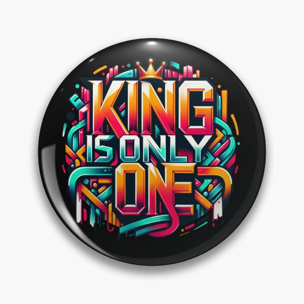 Item preview, King is Only One designed and sold by Belarte.shop.