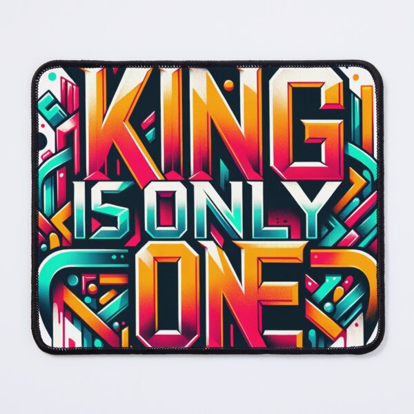 Item preview, King is Only One designed and sold by Belarte.shop.