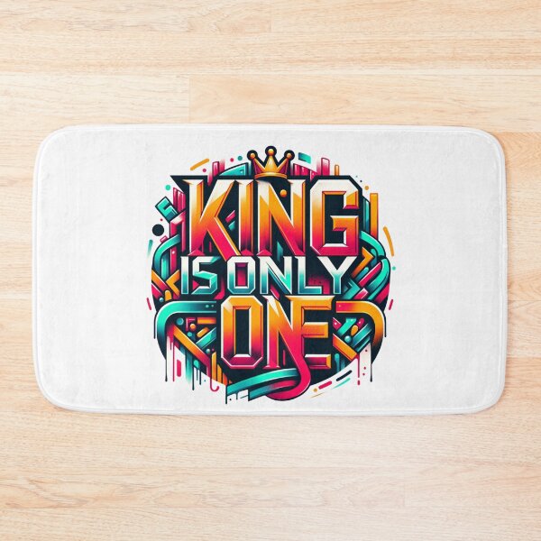 Item preview, King is Only One designed and sold by Belarte.shop.
