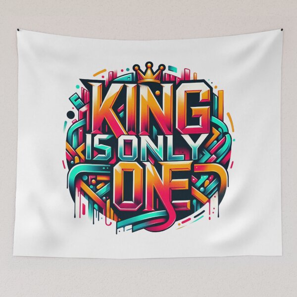 Item preview, King is Only One designed and sold by Belarte.shop.