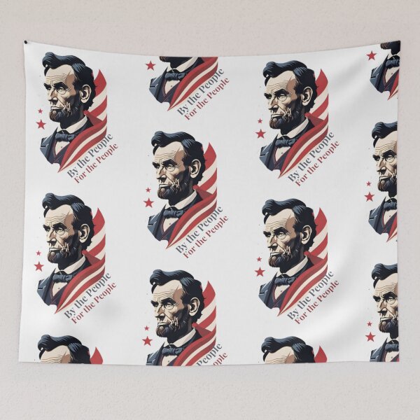 Item preview, Abraham Lincoln: A Patriotic Vision in Modern Art designed and sold by HOMEDESIGNPRINT.
