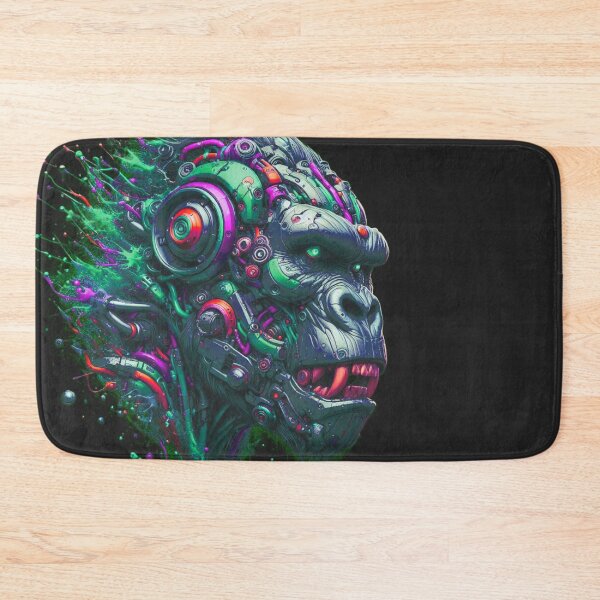 Item preview, Biomechanical gorilla designed and sold by TheModernSociety.