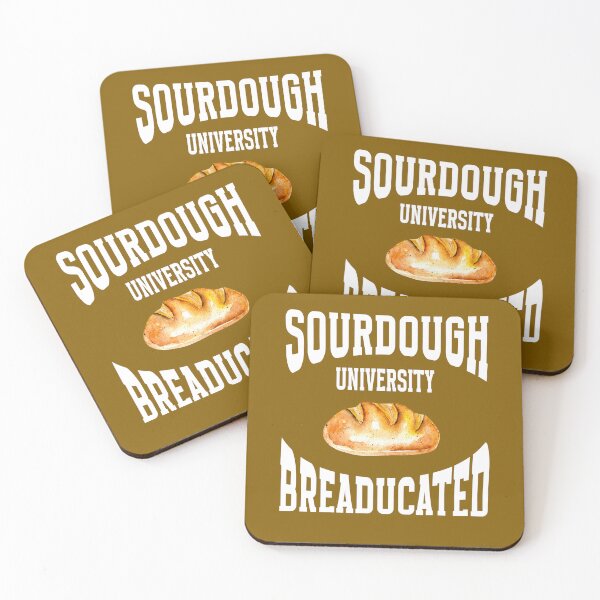 Item preview,  Sourdough University Breaducated designed and sold by box-artshop.