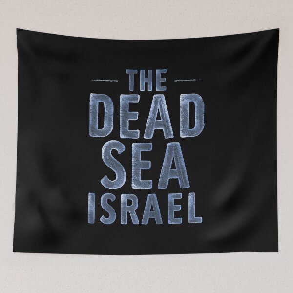 Item preview, Serenity at the Dead Sea designed and sold by RuyaFab.