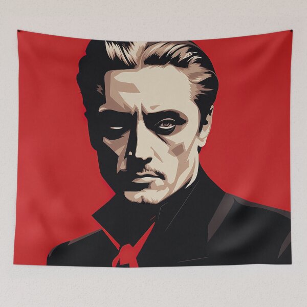 Item preview, John Barrymore | Red minimalism designed and sold by ComicsFactory.