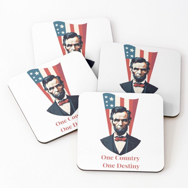 Item preview, Abraham Lincoln: One Country, A Symbol of Unity in Modern Art designed and sold by HOMEDESIGNPRINT.