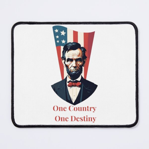 Item preview, Abraham Lincoln: One Country, A Symbol of Unity in Modern Art designed and sold by HOMEDESIGNPRINT.