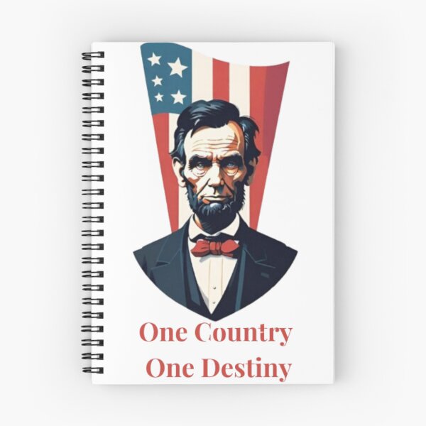 Item preview, Abraham Lincoln: One Country, A Symbol of Unity in Modern Art designed and sold by HOMEDESIGNPRINT.
