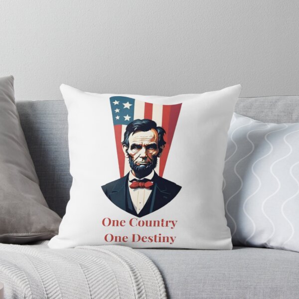 Item preview, Abraham Lincoln: One Country, A Symbol of Unity in Modern Art designed and sold by HOMEDESIGNPRINT.