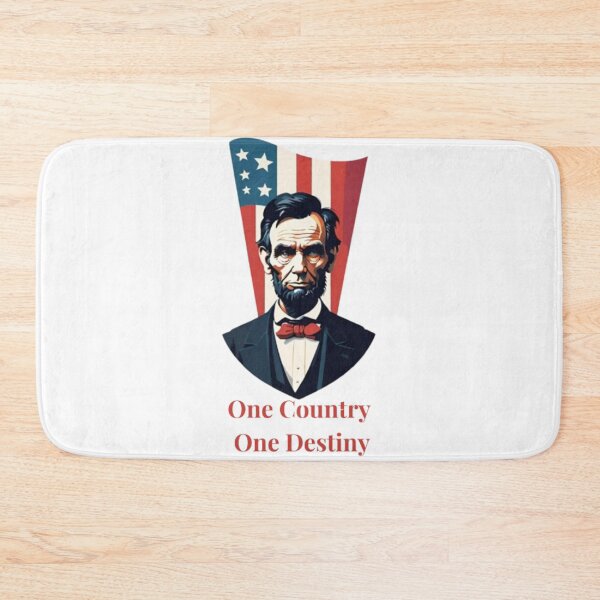 Item preview, Abraham Lincoln: One Country, A Symbol of Unity in Modern Art designed and sold by HOMEDESIGNPRINT.