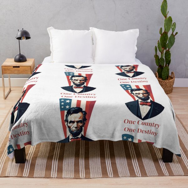 Item preview, Abraham Lincoln: One Country, A Symbol of Unity in Modern Art designed and sold by HOMEDESIGNPRINT.
