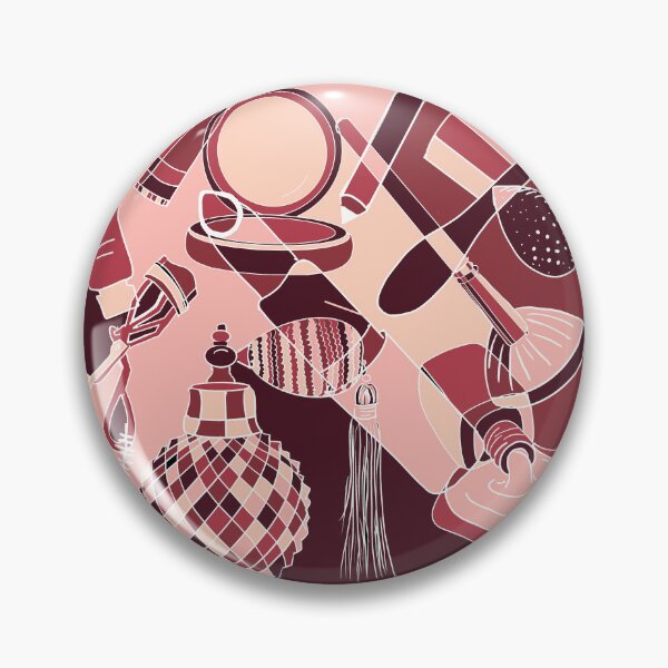 Item preview, Abstract makeup beauty design designed and sold by EscapismDesigns.