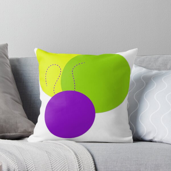 Item preview, Three Overlapping Colourful Polkadot  designed and sold by Pattern Hub.