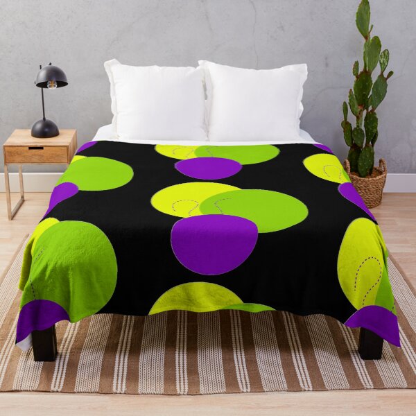 Item preview, Three Overlapping Colourful Polkadot designed and sold by Pattern Hub.