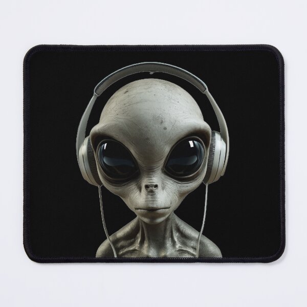 Item preview, Music Alien IV designed and sold by Wiesława Smolińska.