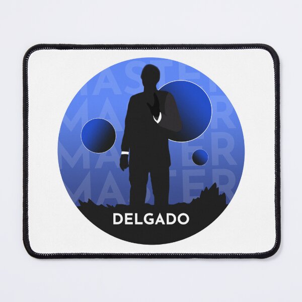 Item preview, Silhouette The Master Roger Delgado designed and sold by Blue Box Artworks.