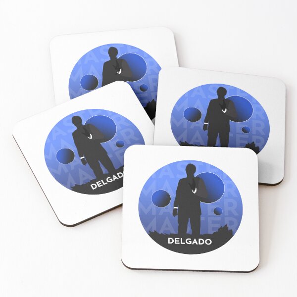 Item preview, Silhouette The Master Roger Delgado designed and sold by Blue Box Artworks.