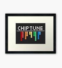 Chiptune Framed Print
