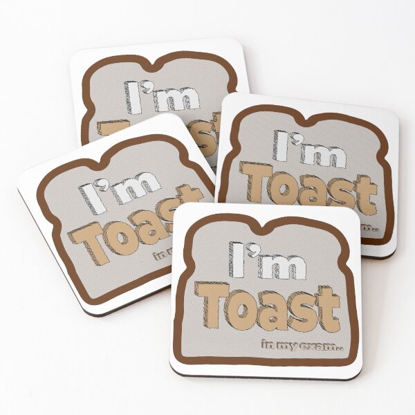 Item preview, I'm Toast(feat. in my exam..)!!! designed and sold by Pronoian-Space.