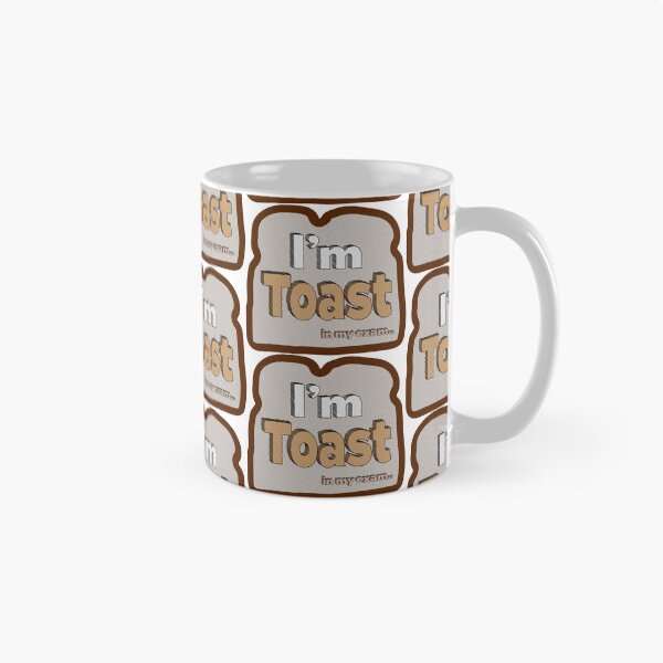 Item preview, I'm Toast(feat. in my exam..)!!! designed and sold by Pronoian-Space.