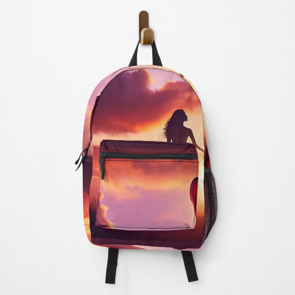 Item preview, Couple's silhouette against a sunset, holding hands with a heart-shaped balloon floating away, symbolizing love designed and sold by AndreaMart.