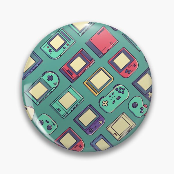 Item preview, Retro gamepad pattern designed and sold by Onigokko.