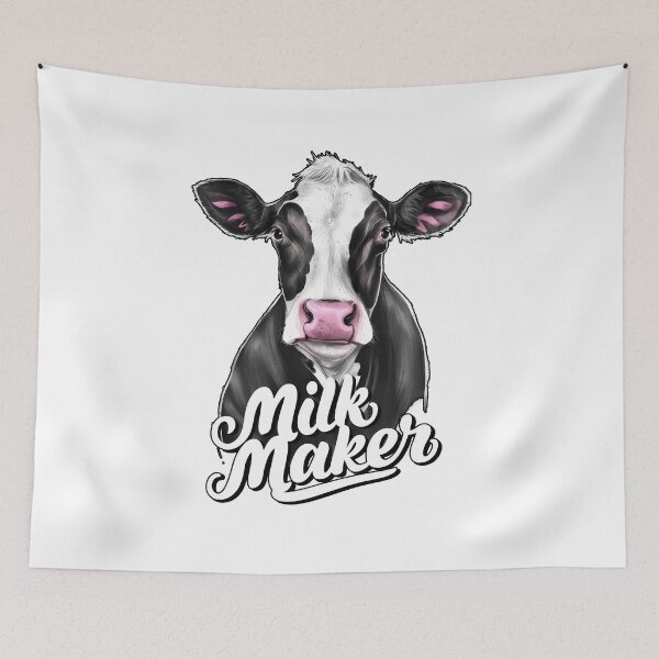 Item preview, Milk Maker - Breastfeeding Humor designed and sold by RuyaFab.