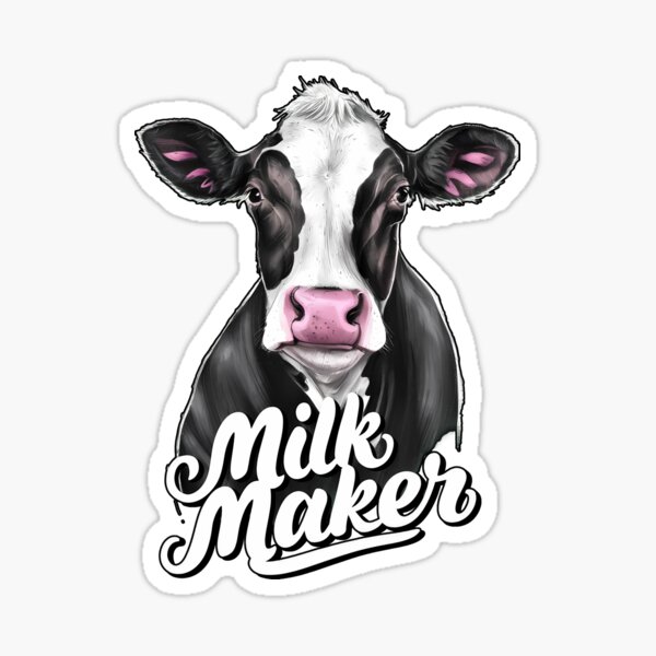 Item preview, Milk Maker - Breastfeeding Humor designed and sold by RuyaFab.