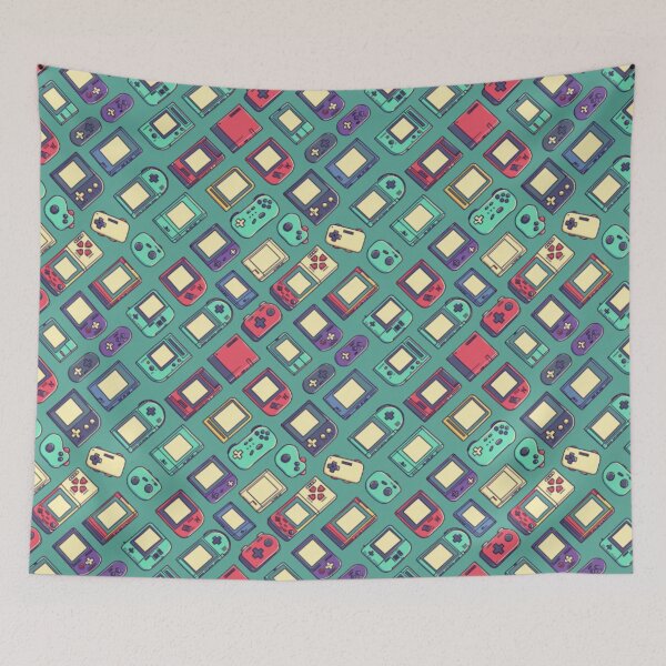 Item preview, Retro gamepad pattern designed and sold by Onigokko.