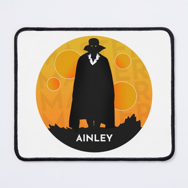 Item preview, Silhouette The Master Anthony Ainley designed and sold by Blue Box Artworks.