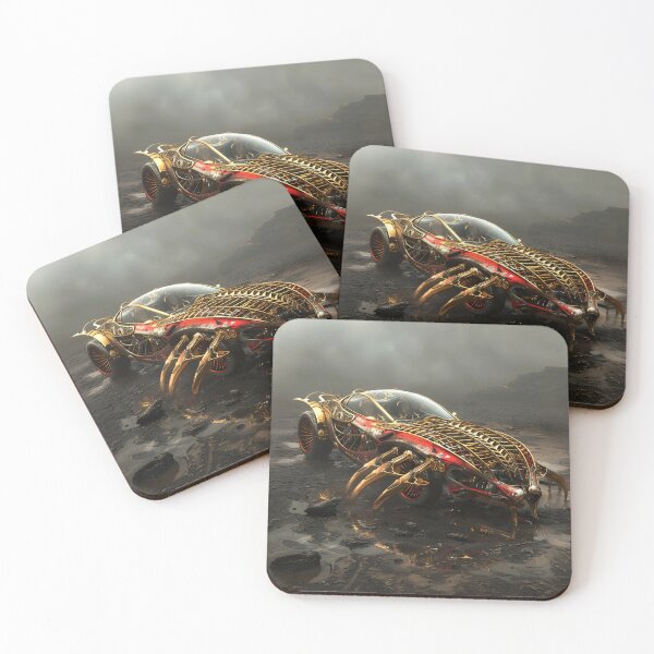 Item preview, "Mechanical Leviathan: Titan of the Wastes" designed and sold by MYTHIC PEEL STICKERS.