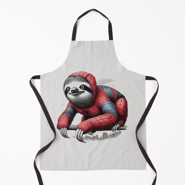 Item preview, Sloth Superhero Comic Book Art: Unleash the Power of Laziness designed and sold by GRFXOS.