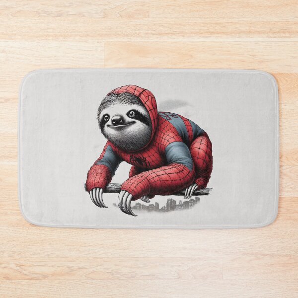 Item preview, Sloth Superhero Comic Book Art: Unleash the Power of Laziness designed and sold by GRFXOS.