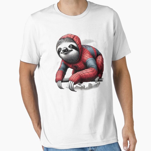 Item preview, Sloth Superhero Comic Book Art: Unleash the Power of Laziness designed and sold by Los Graffix.
