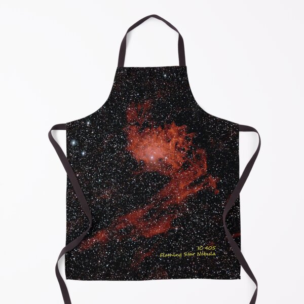 Item preview, Tadpole Nebula IC 410, Flaming Star Nebula IC 405 designed and sold by NightLightsPics.
