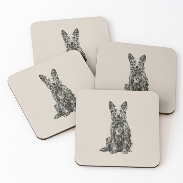 Item preview, Minimalistic dog portret designed and sold by Tajdi.
