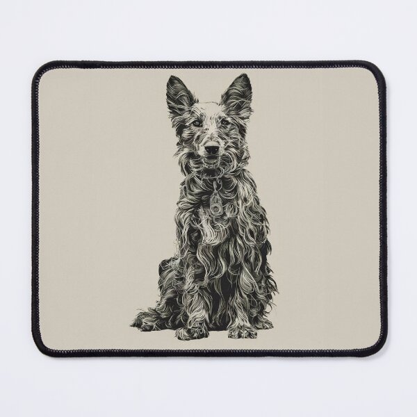 Item preview, Minimalistic dog portret designed and sold by Tajdi.
