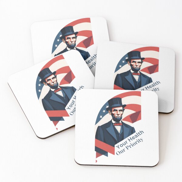 Item preview, Abraham Lincoln: A Symbol of Health Priority in Modern Art designed and sold by HOMEDESIGNPRINT.